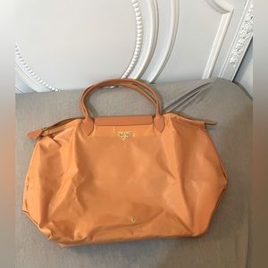Prada Shopping Bag Orange